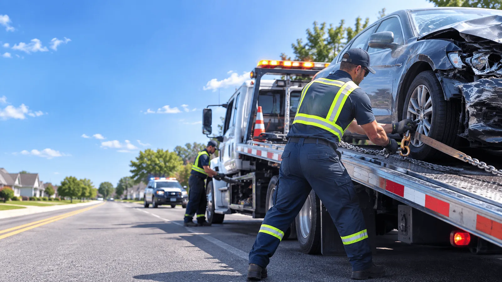 Accident Towing Service in Harmony, MN near me